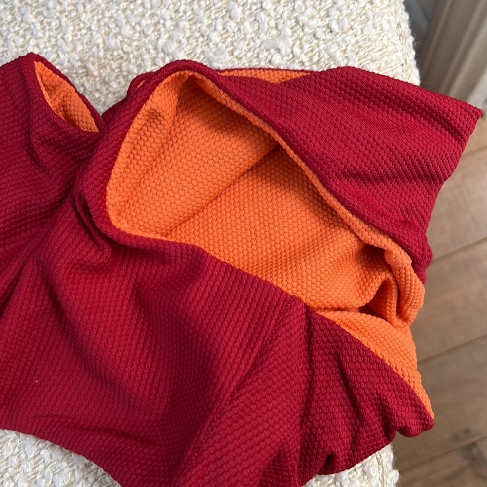 Solid & Striped The Claudia Reversible Asymmetric One Piece Swimsuit - Picture 3 of 3
